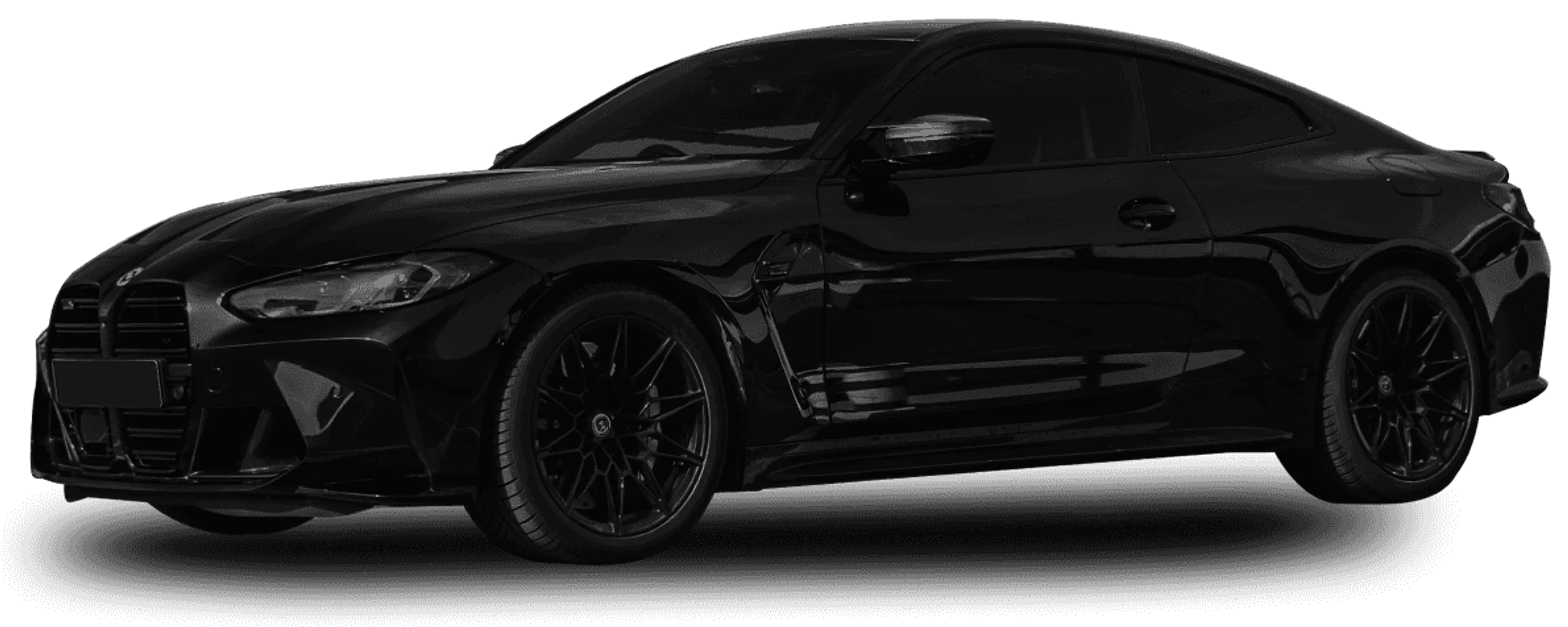 Чёрный BMW M4 Competition в аренду VertexRent в Праге