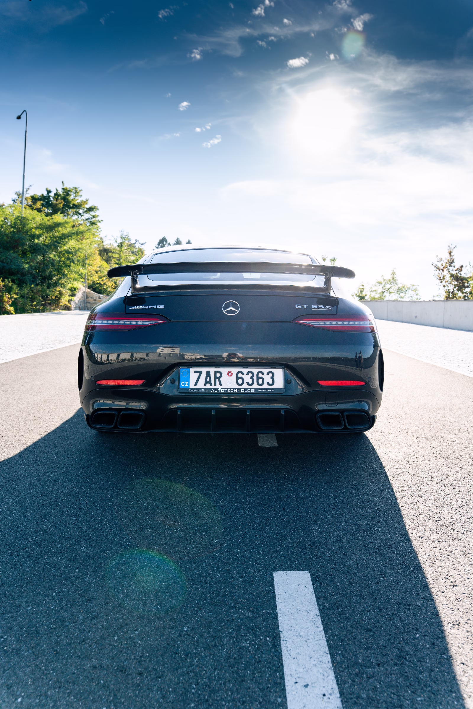 Mercedes-AMG GT 63 S — fotografie 3