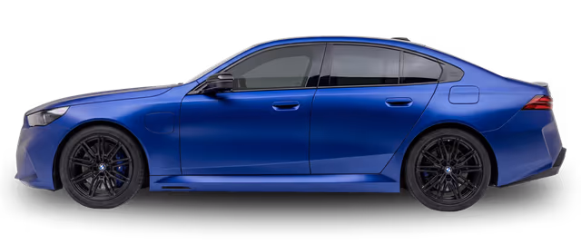 BMW M5 — rental in Prague