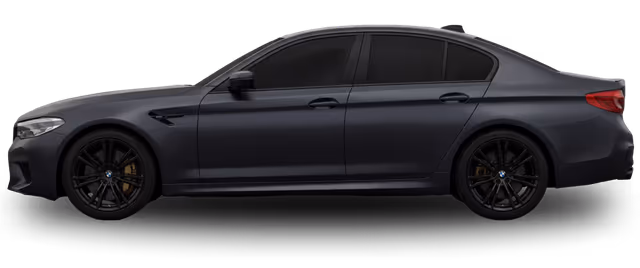 BMW M5 Competition Manhart — оренда в Празі