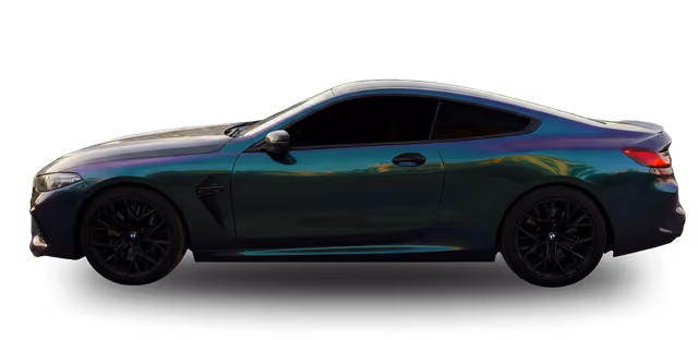 BMW M8 Competition Coupé — rental in Prague