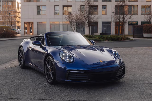 Porshe 911 Cabrio