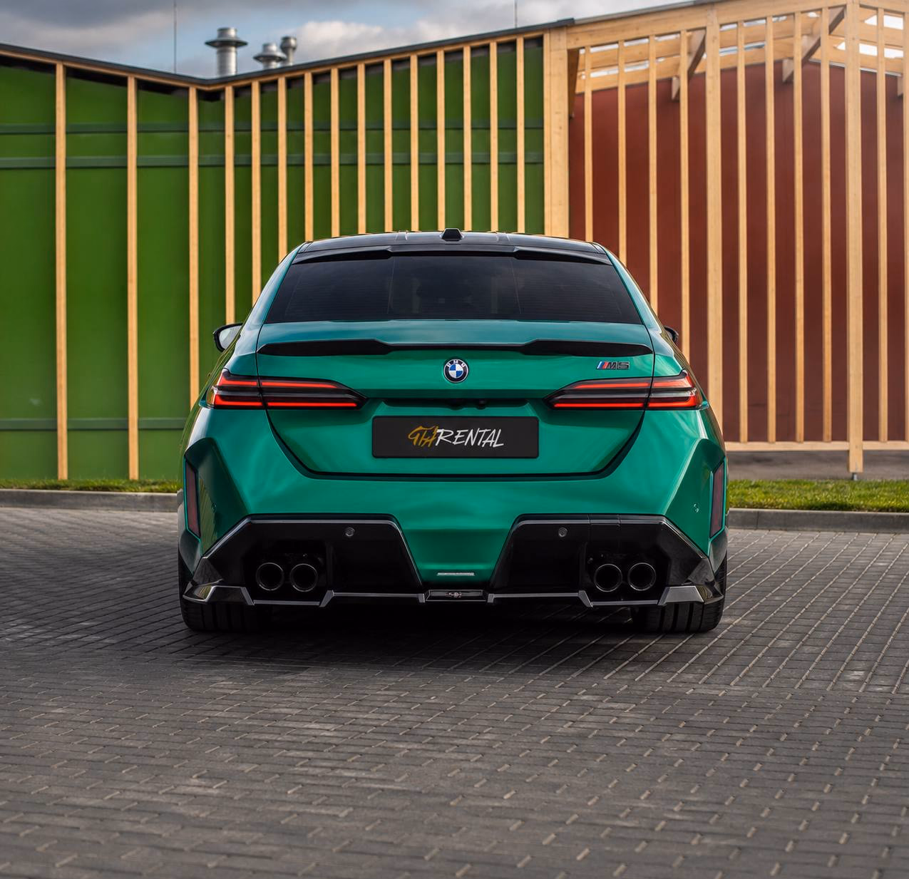BMW M5 — fotografie 4
