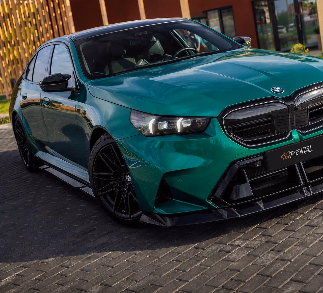 BMW M5 — fotografie 1