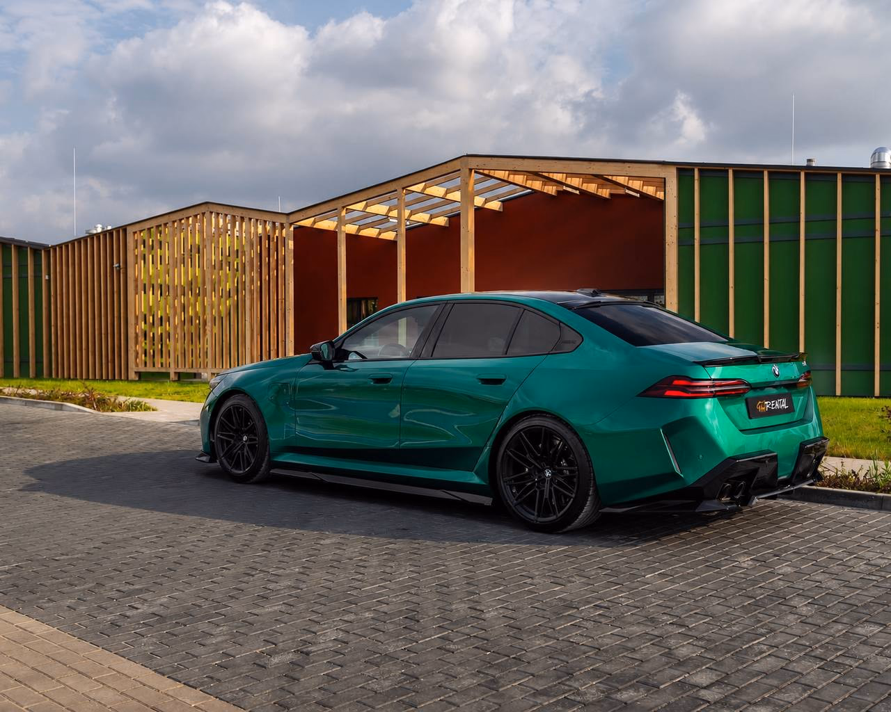 BMW M5 — fotografie 3