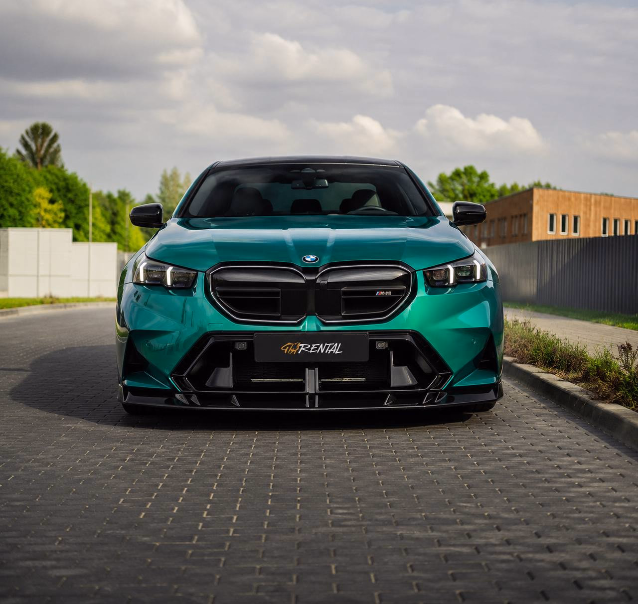 BMW M5 — fotografie 2