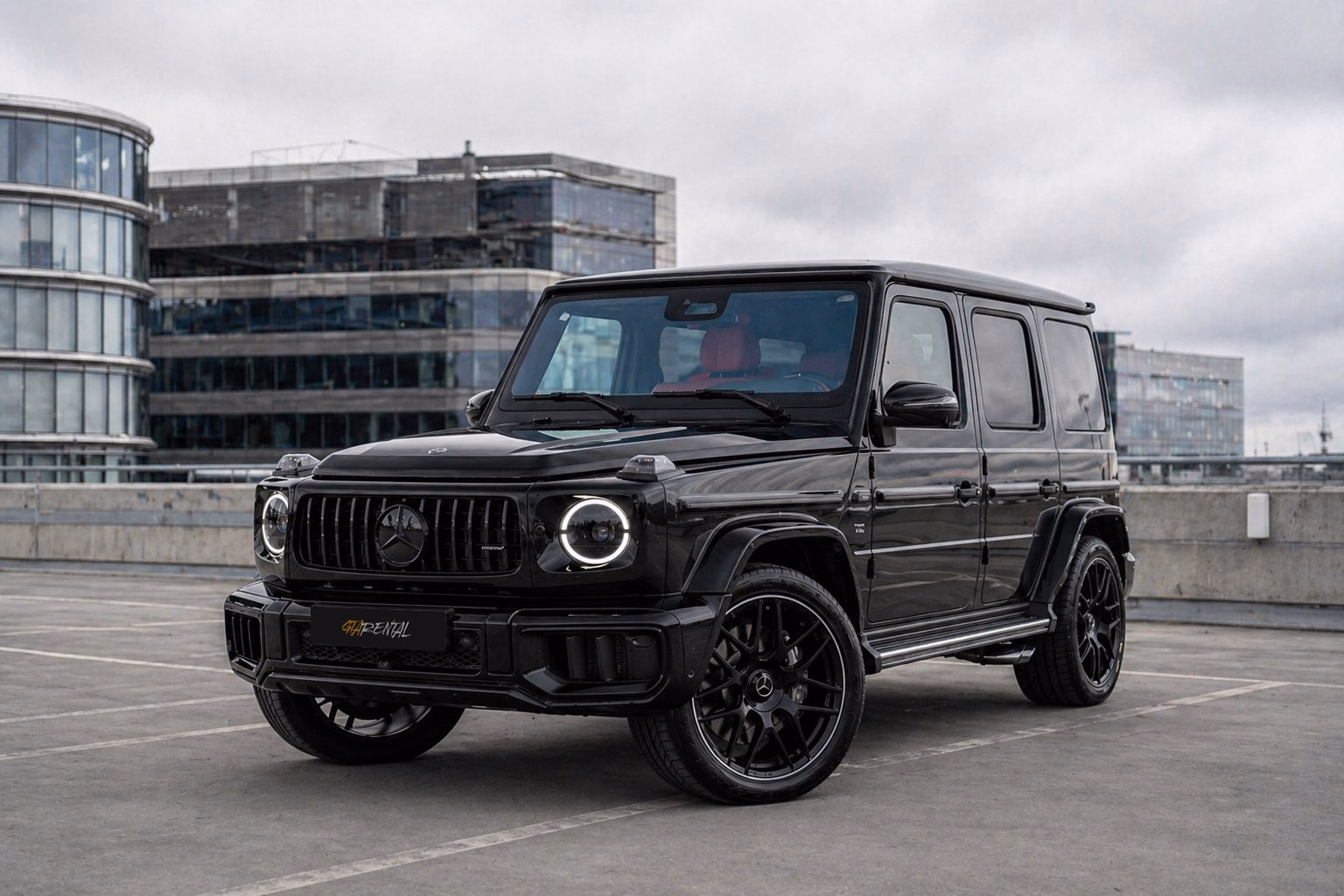 Mercedes-AMG G63 — fotografie 1