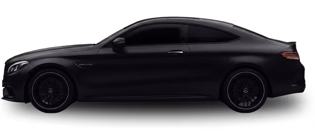 Mercedes-AMG C63 Coupé — rental in Prague