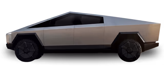 Tesla Cybertruck — pronájem v Praze