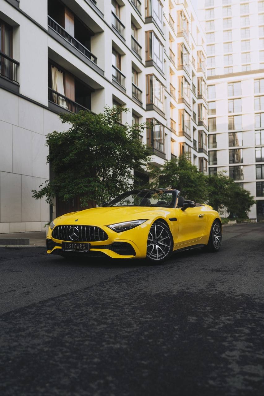 Mercedes-AMG SL 43 — фото 1