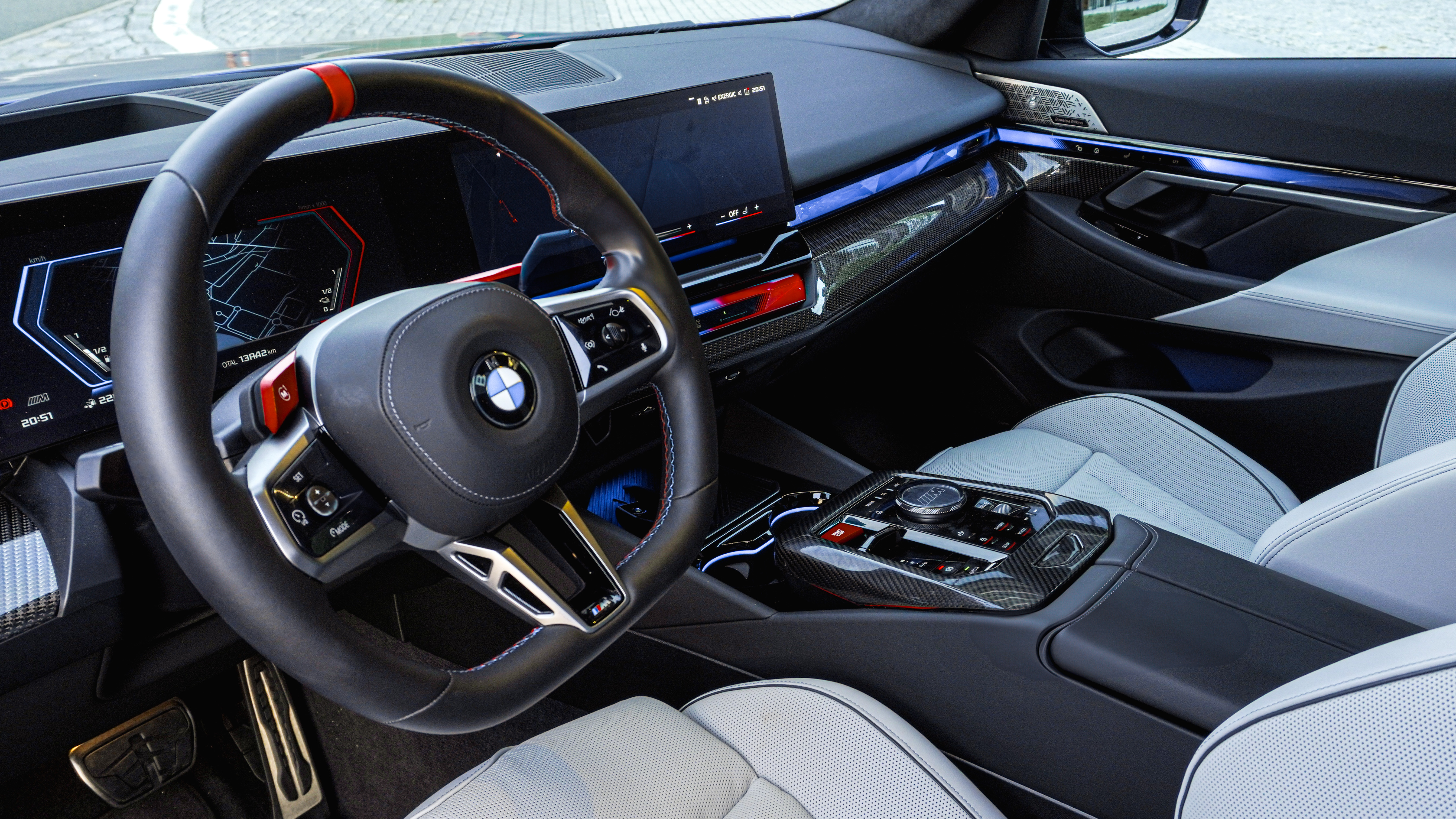 BMW M5 Competition Sedan — фото 3