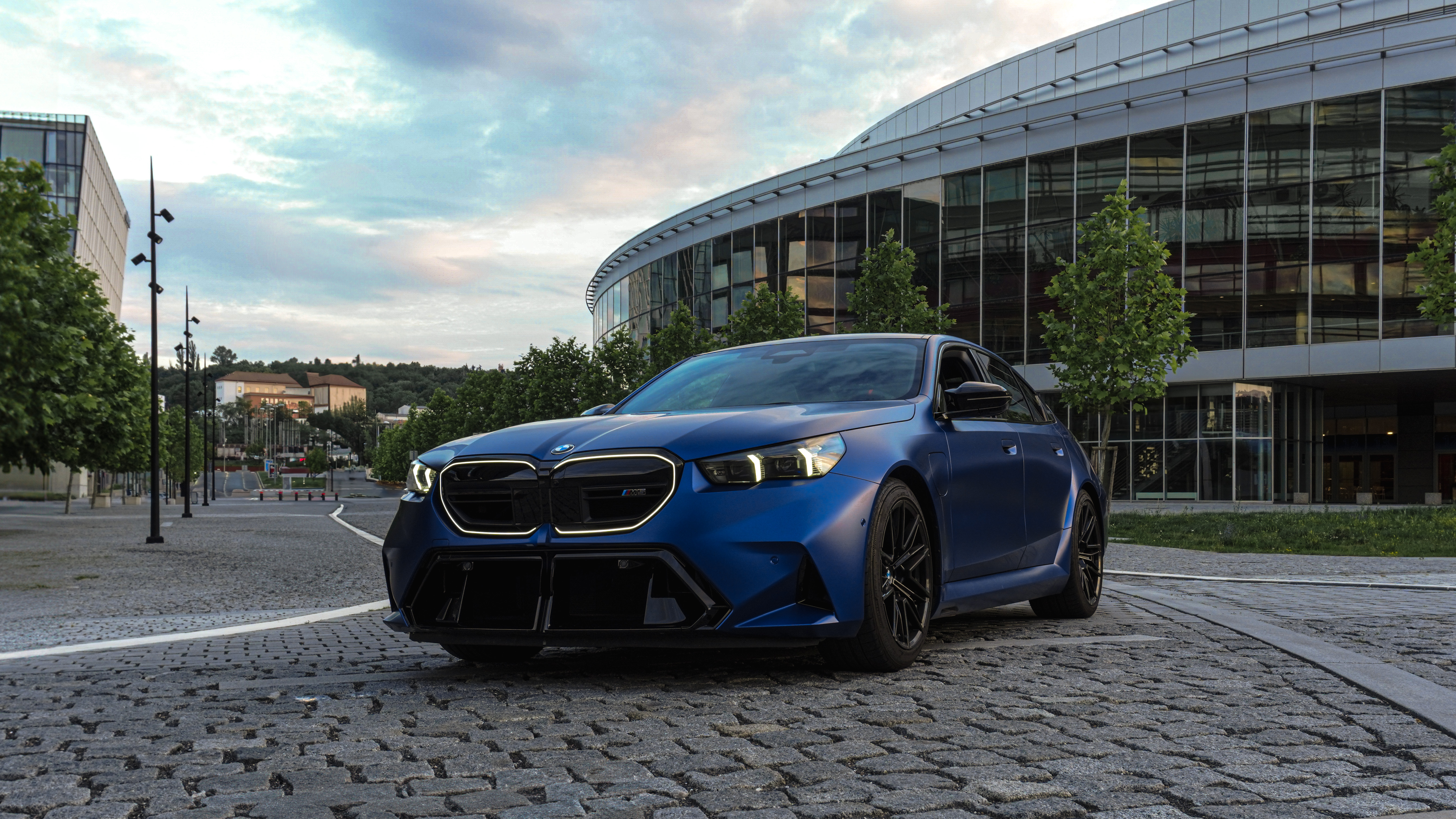 BMW M5 Competition Sedan — фото 5