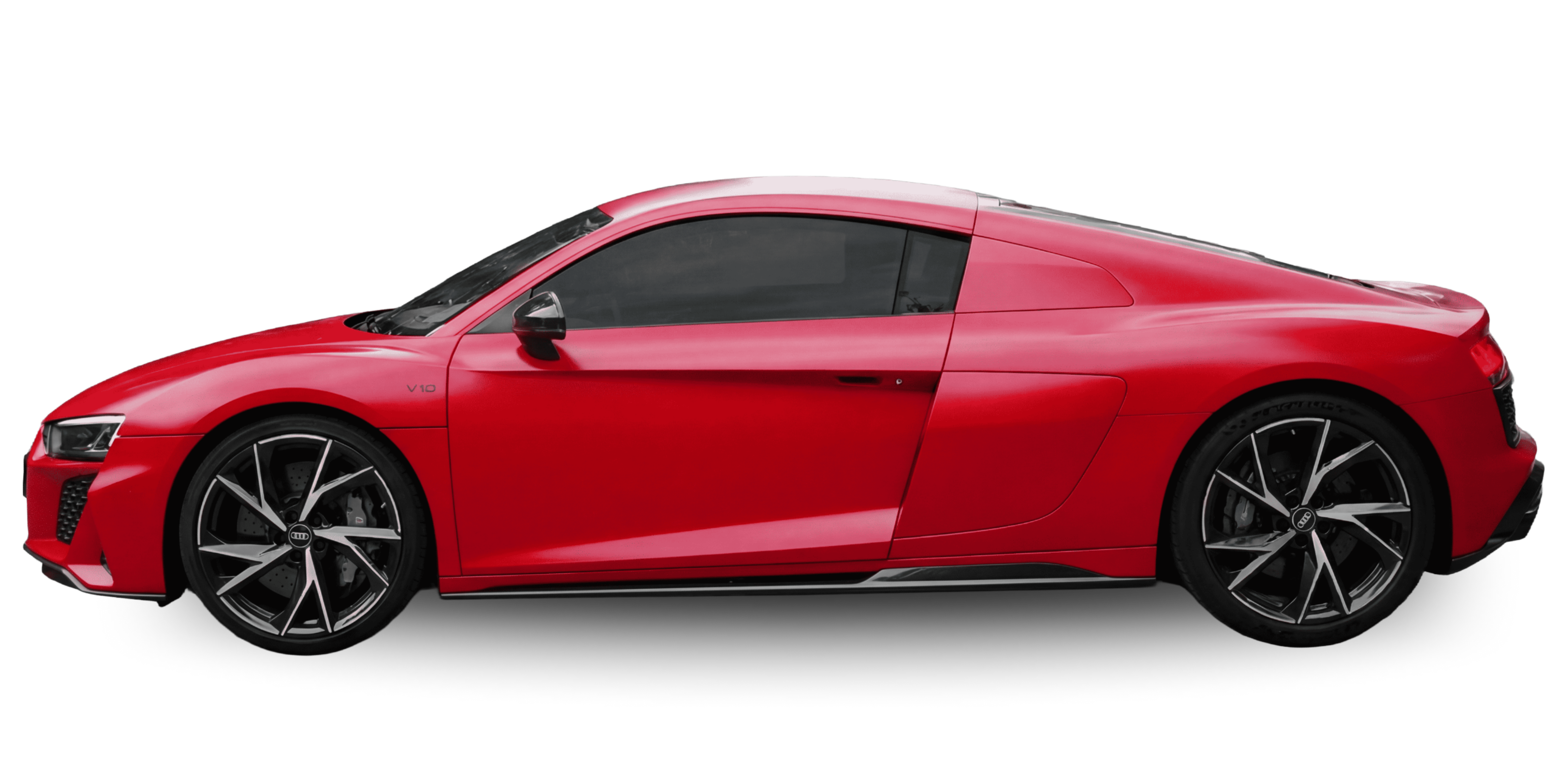Audi R8 V10 Performance Quattro Coupe 2021 — pronájem v Praze