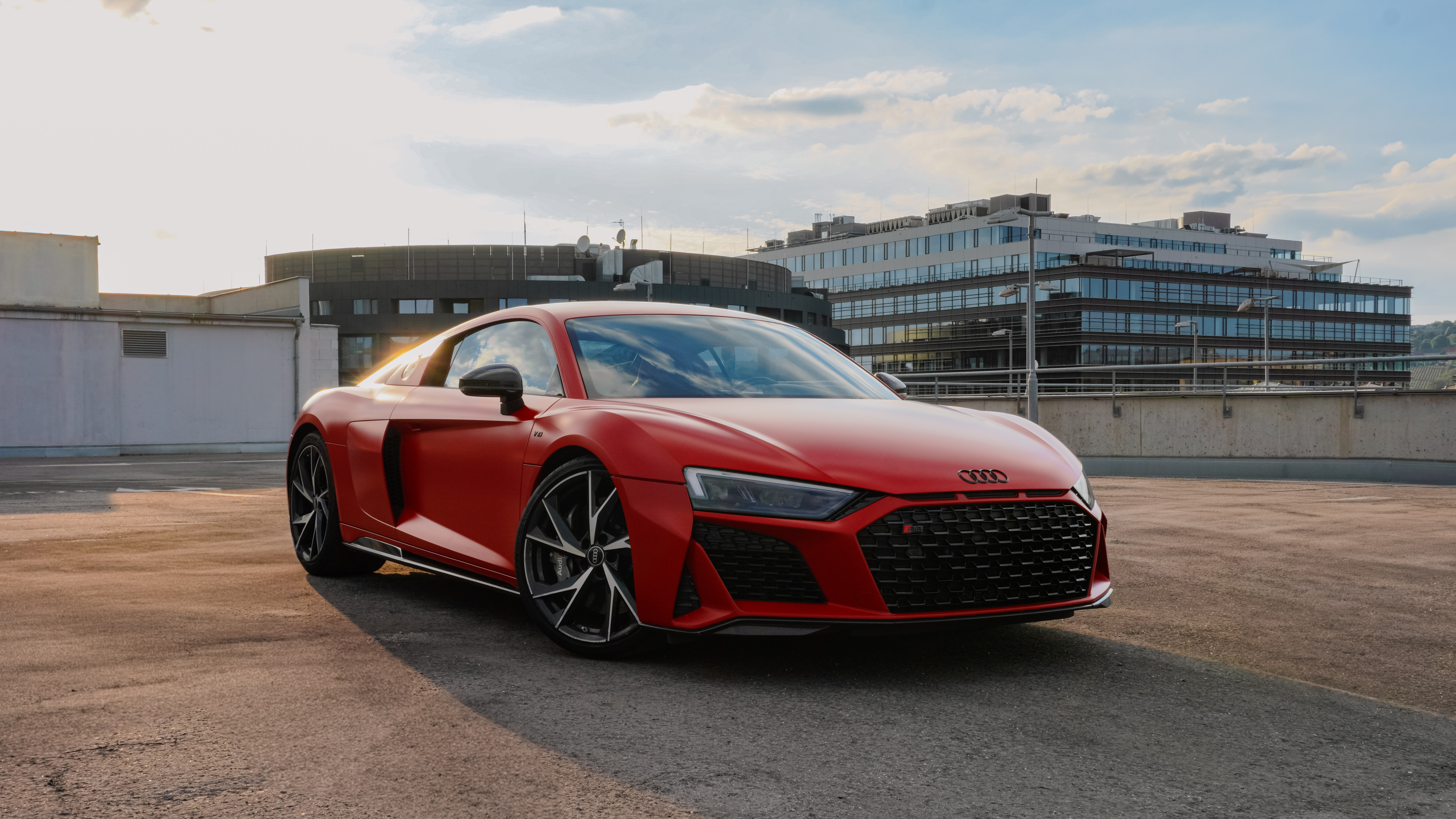 Audi R8 V10 — fotografie 3