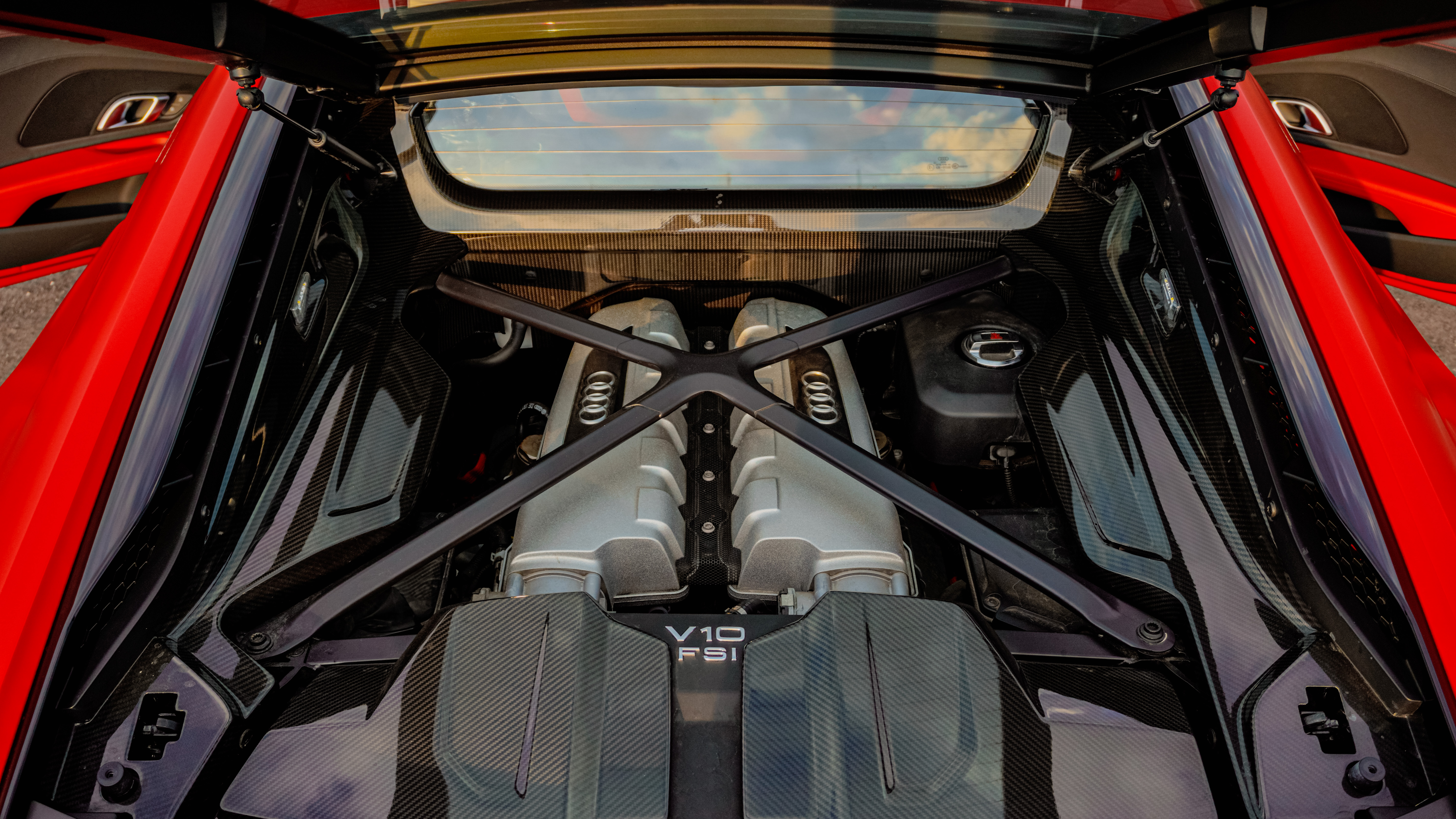 Audi R8 V10 — fotografie 4