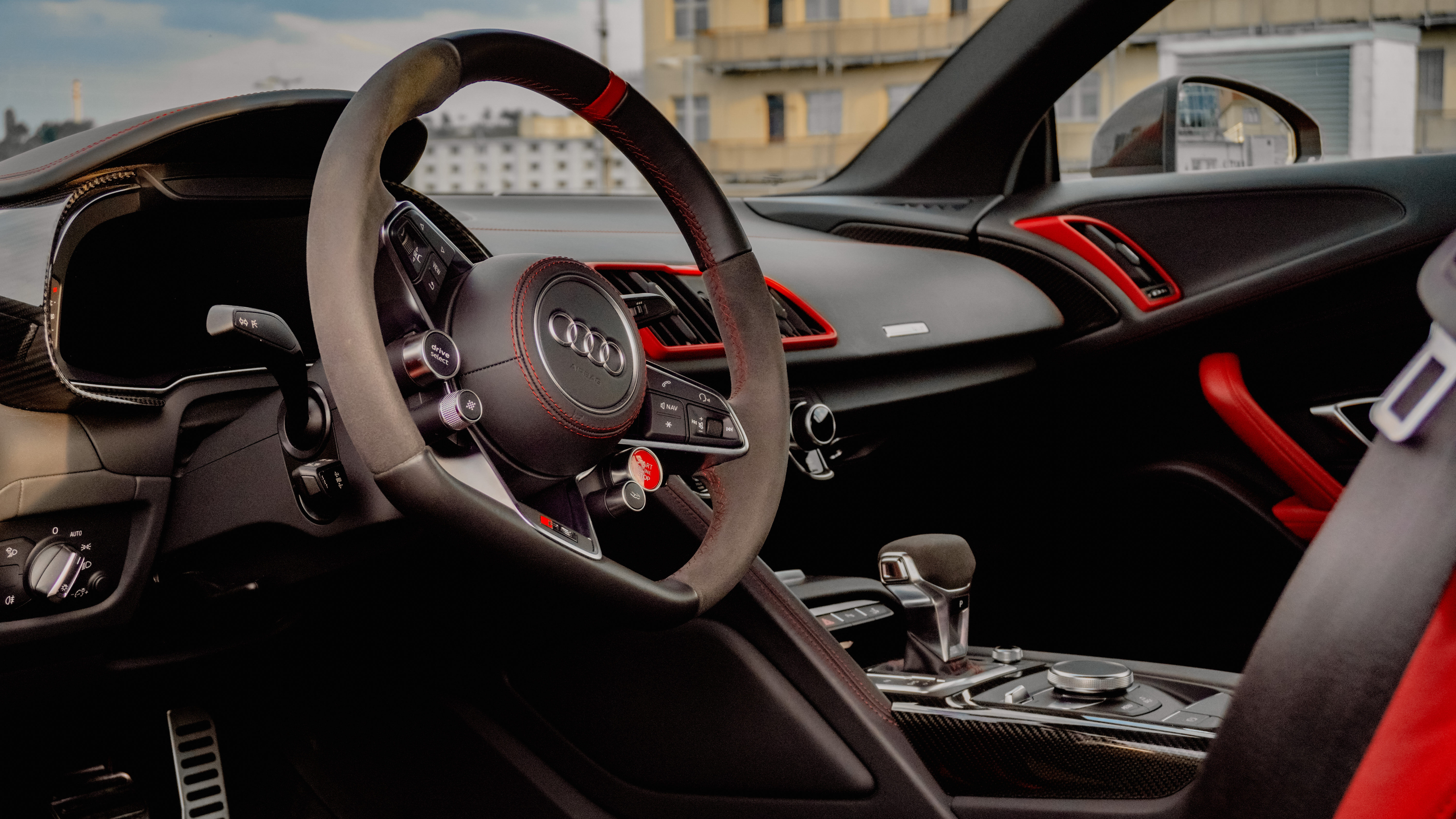 Audi R8 V10 — fotografie 5