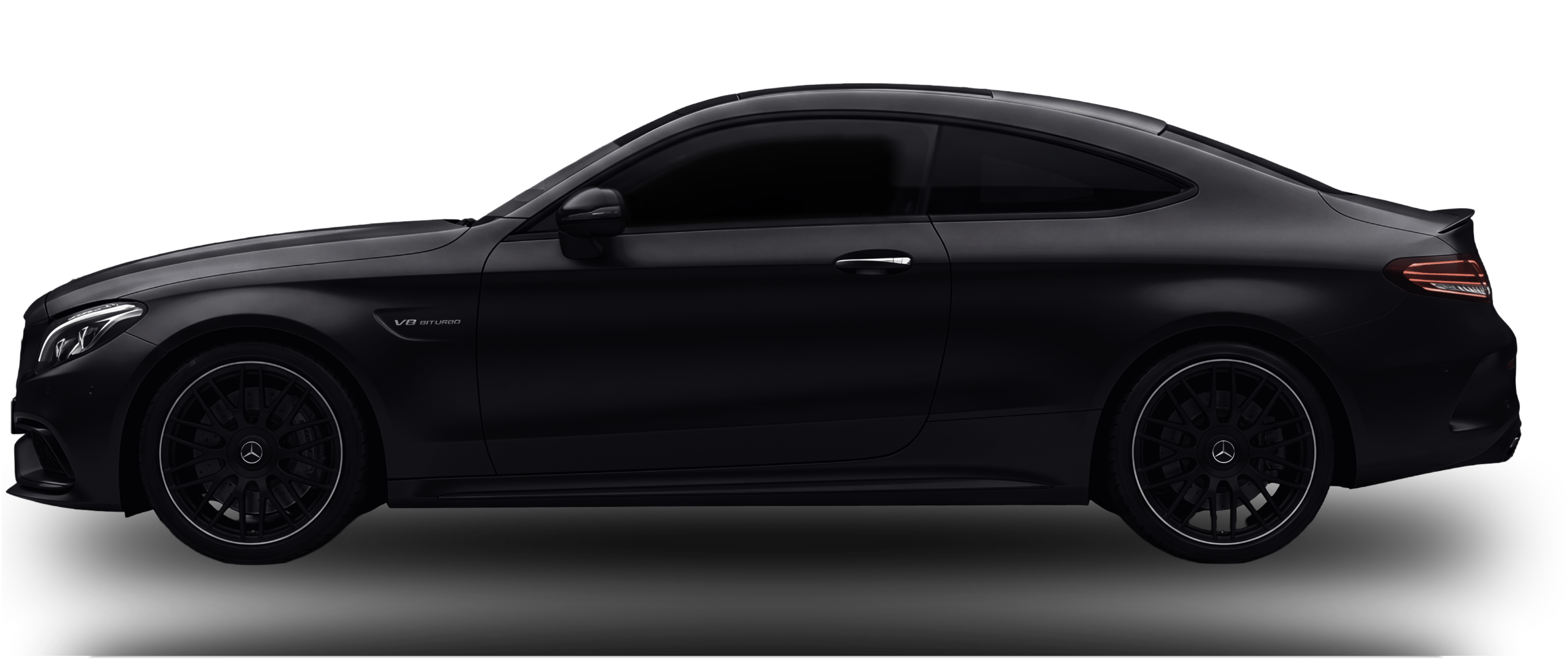 Mercedes-AMG C63 Coupé 2019 — pronájem v Praze