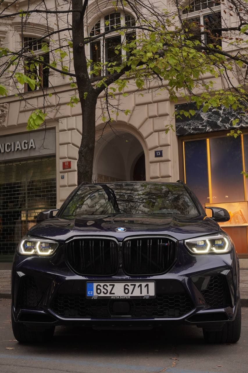 BMW X5M Competition — fotografie 1