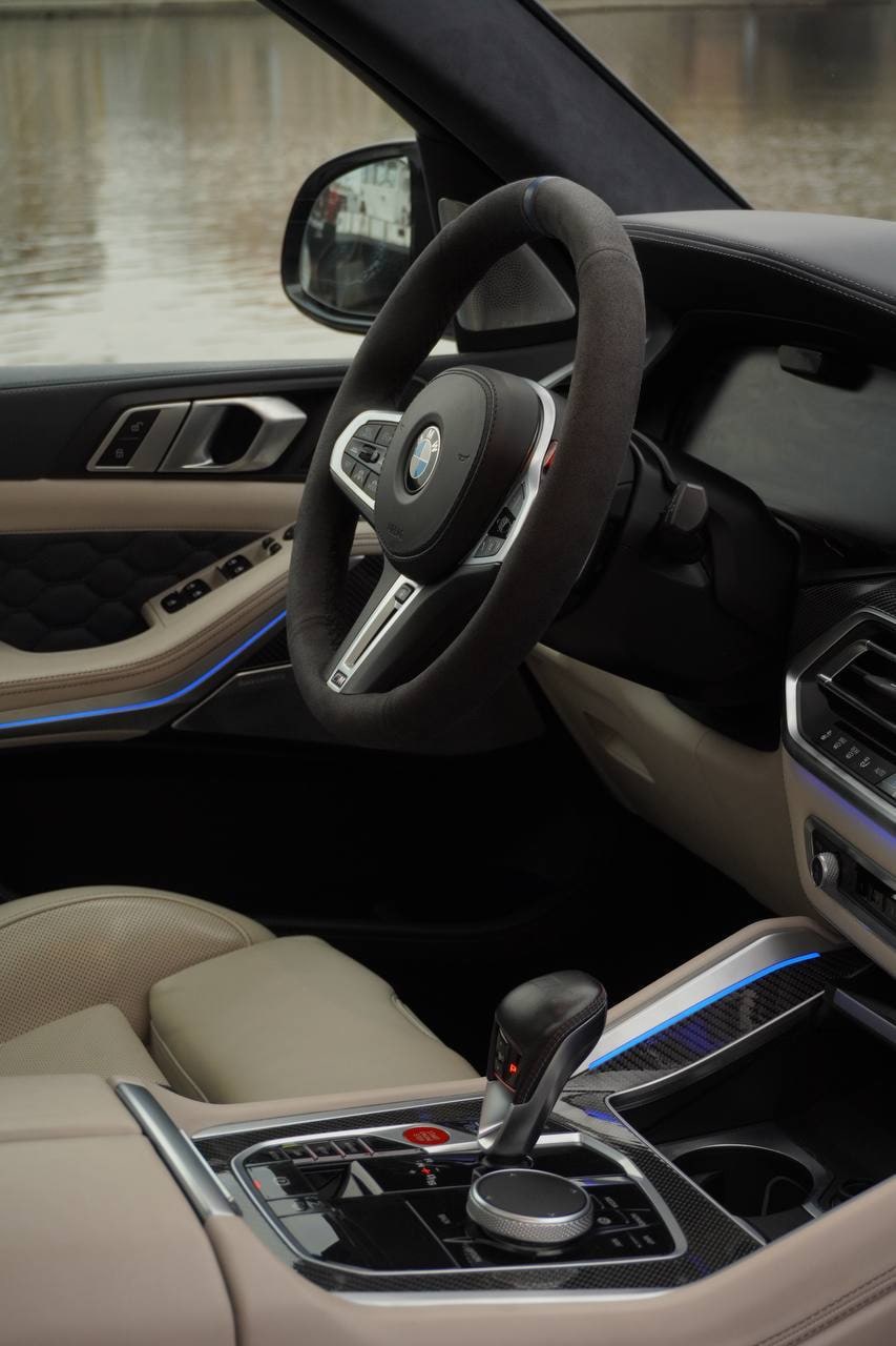 BMW X5M Competition — fotografie 2