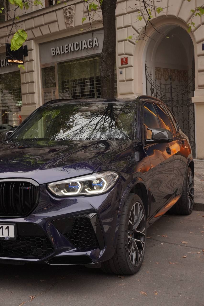 BMW X5M Competition — fotografie 3