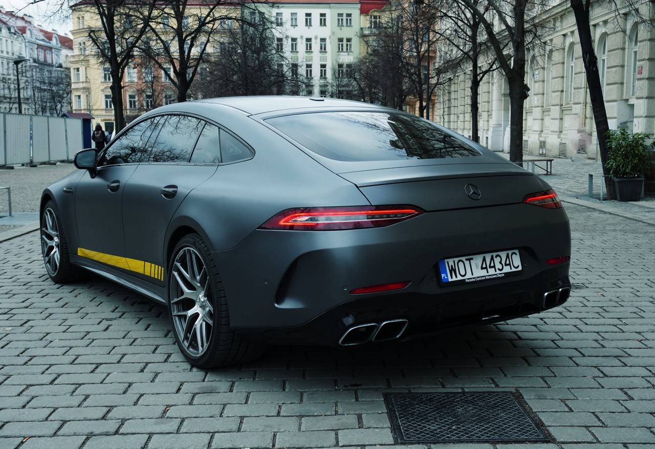 Mercedes-AMG GT 53 — photo 1
