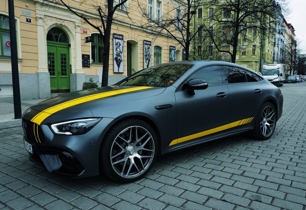 Mercedes-AMG GT 53 — photo 3