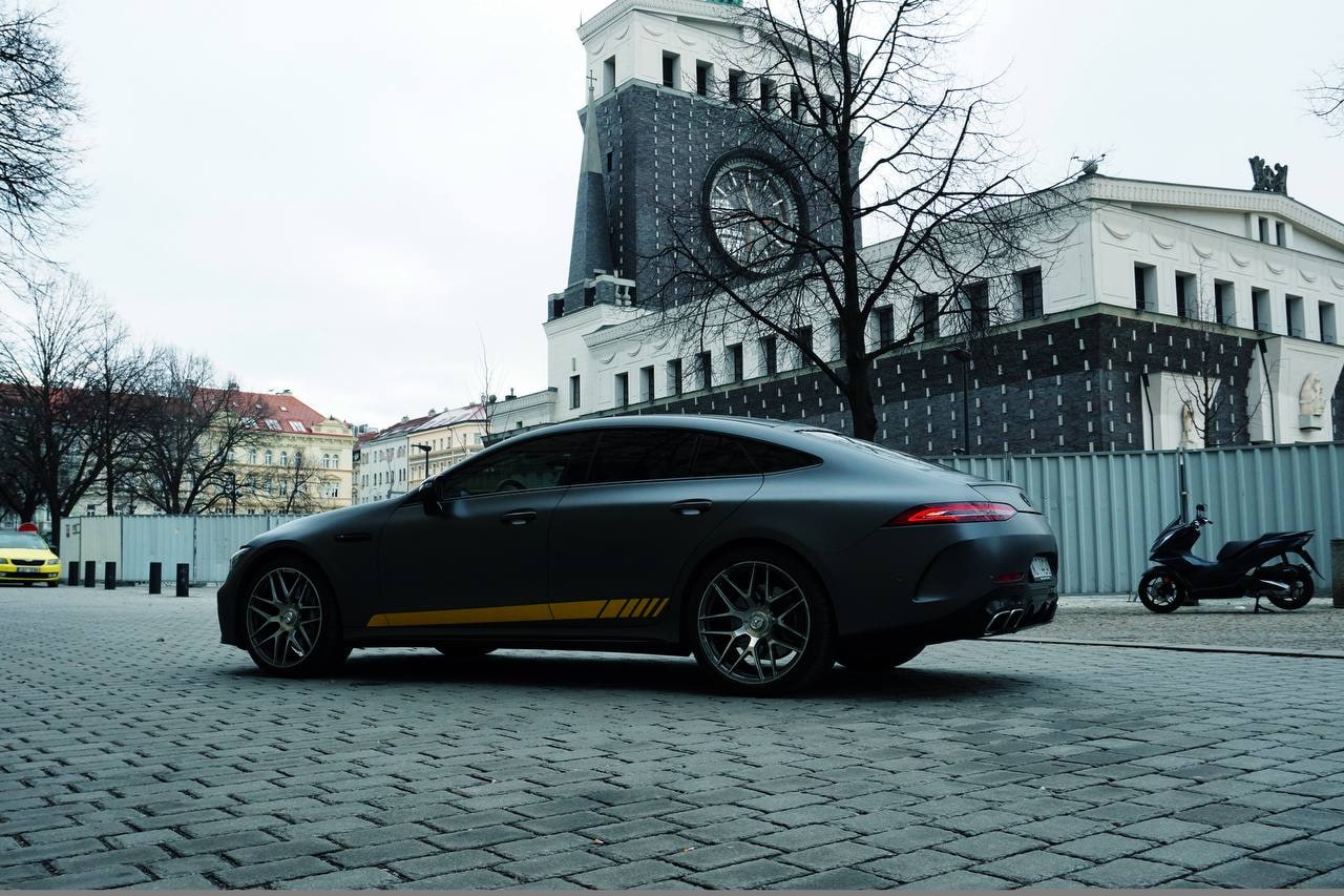 Mercedes-AMG GT 53 — photo 5