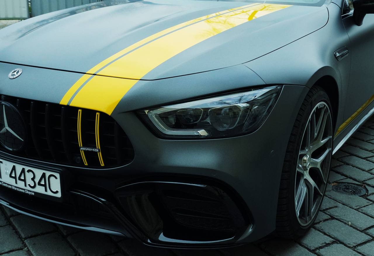 Mercedes-AMG GT 53 — photo 6