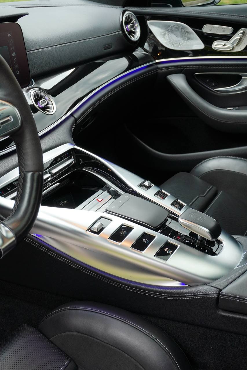 Mercedes-AMG GT 53 — photo 7