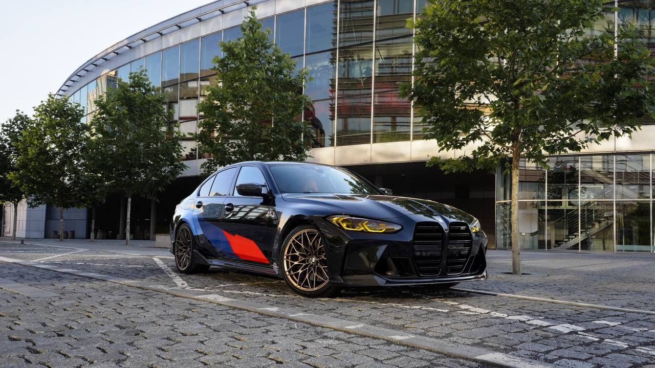 BMW M3 Competition — fotografie 1