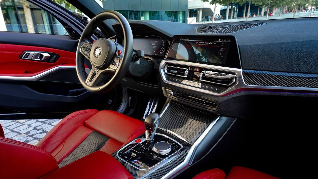 BMW M3 Competition — fotografie 2