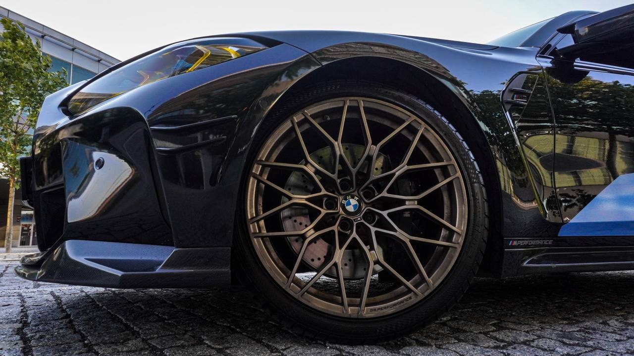 BMW M3 Competition — fotografie 4