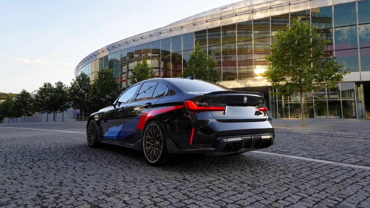 BMW M3 Competition — fotografie 5