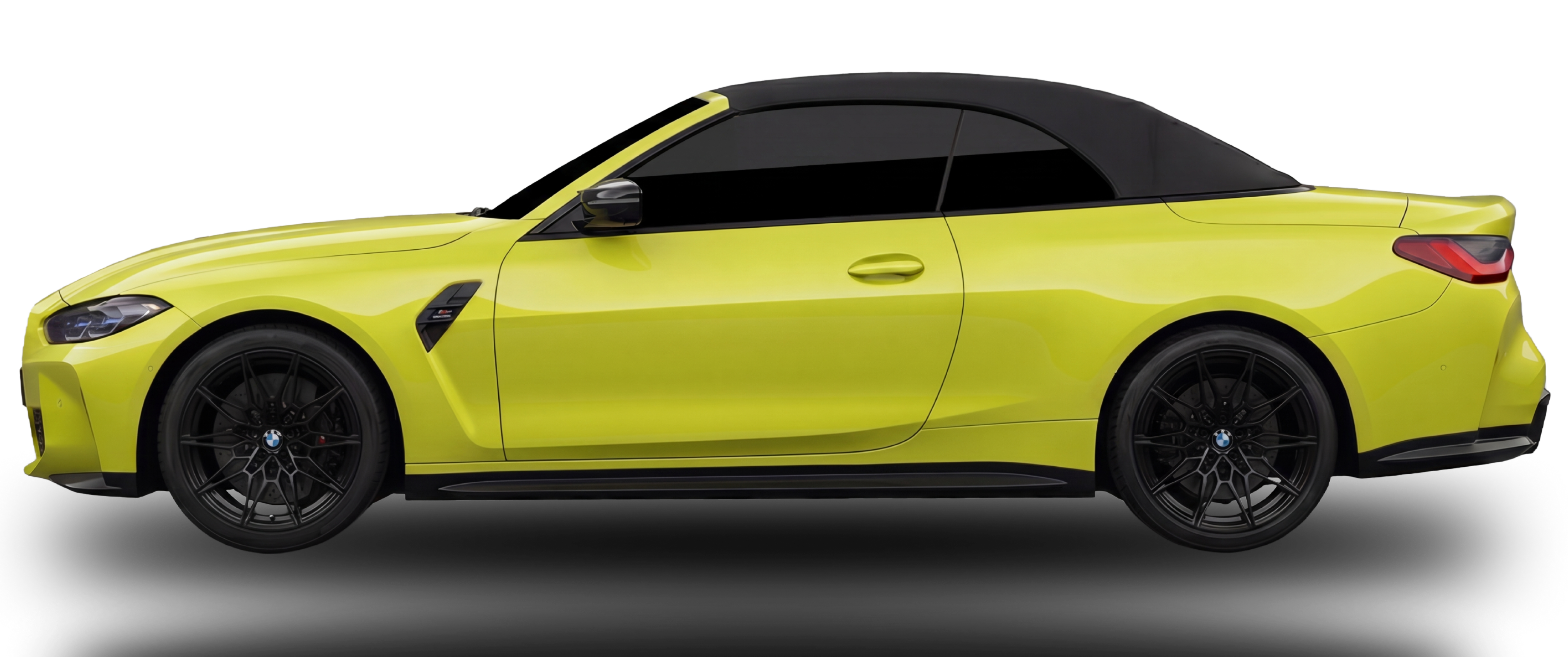 BMW M4 Competition Cabrio — pronájem v Praze