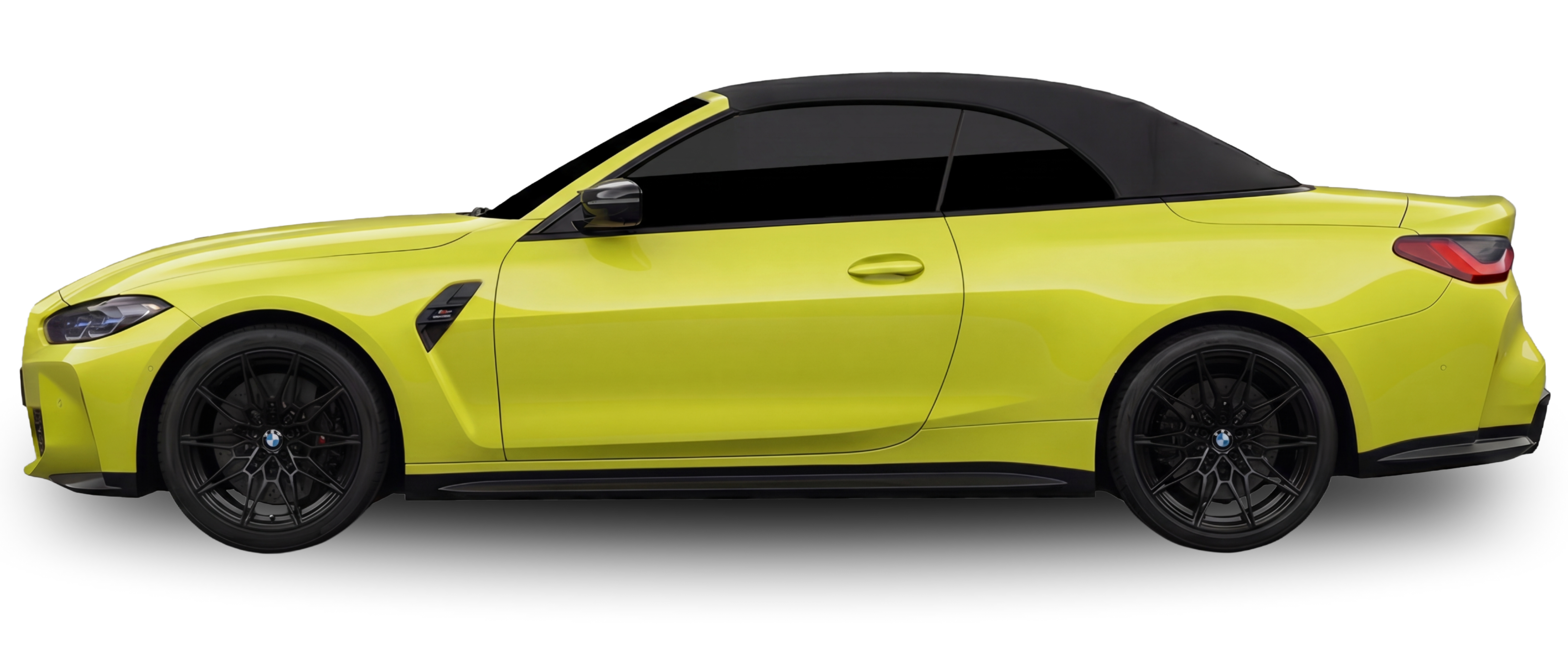 BMW M4 Competition Cabrio — rental in Prague