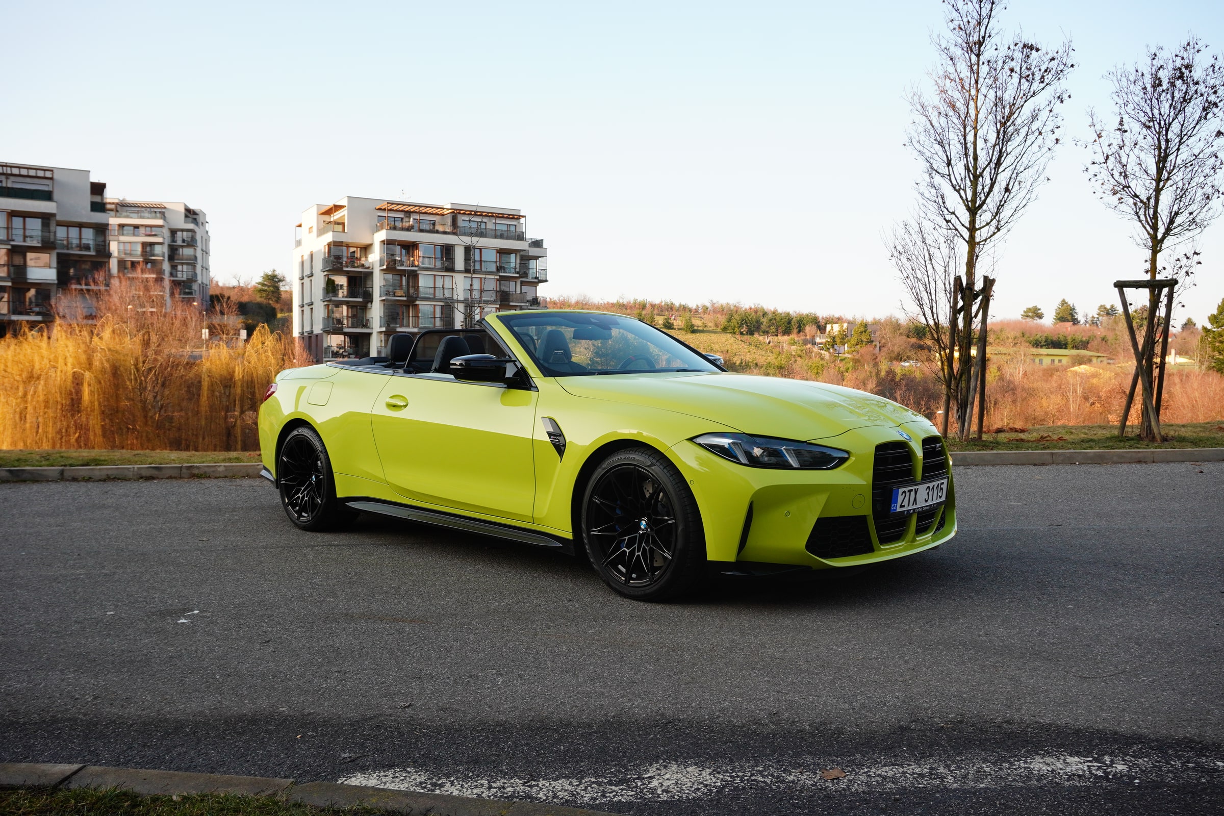 BMW M4 Competition Cabrio — фото 4