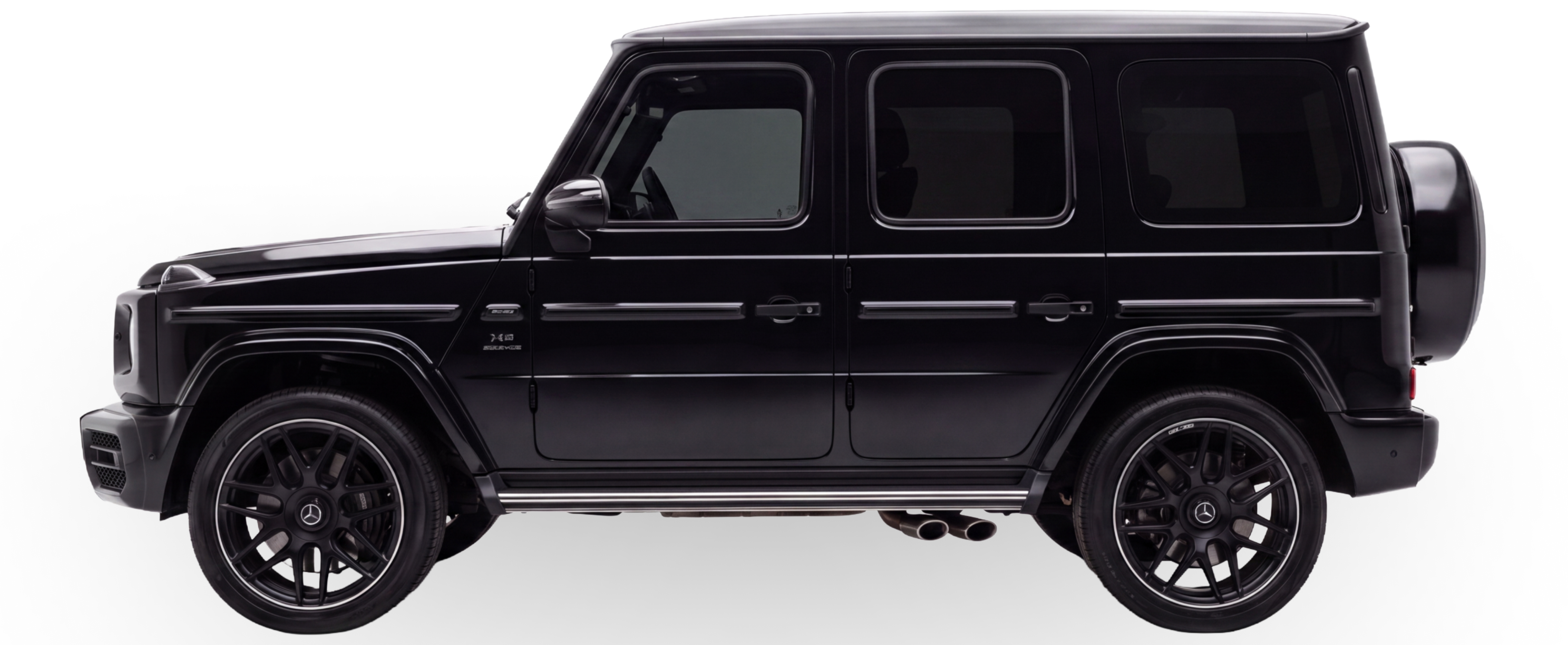 Mercedes G63 2025 — аренда в Праге