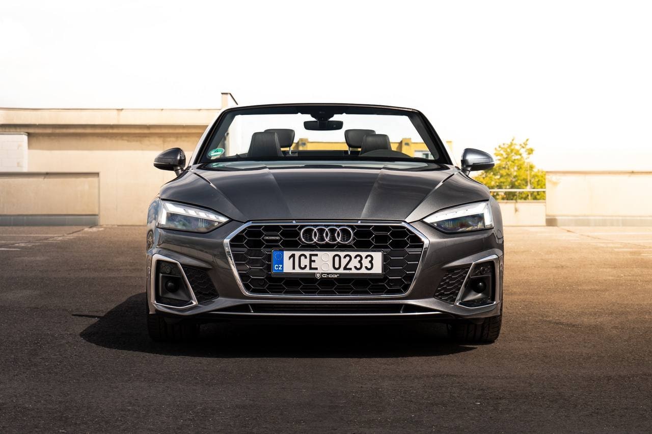 Audi A5 Cabrio — fotografie 1