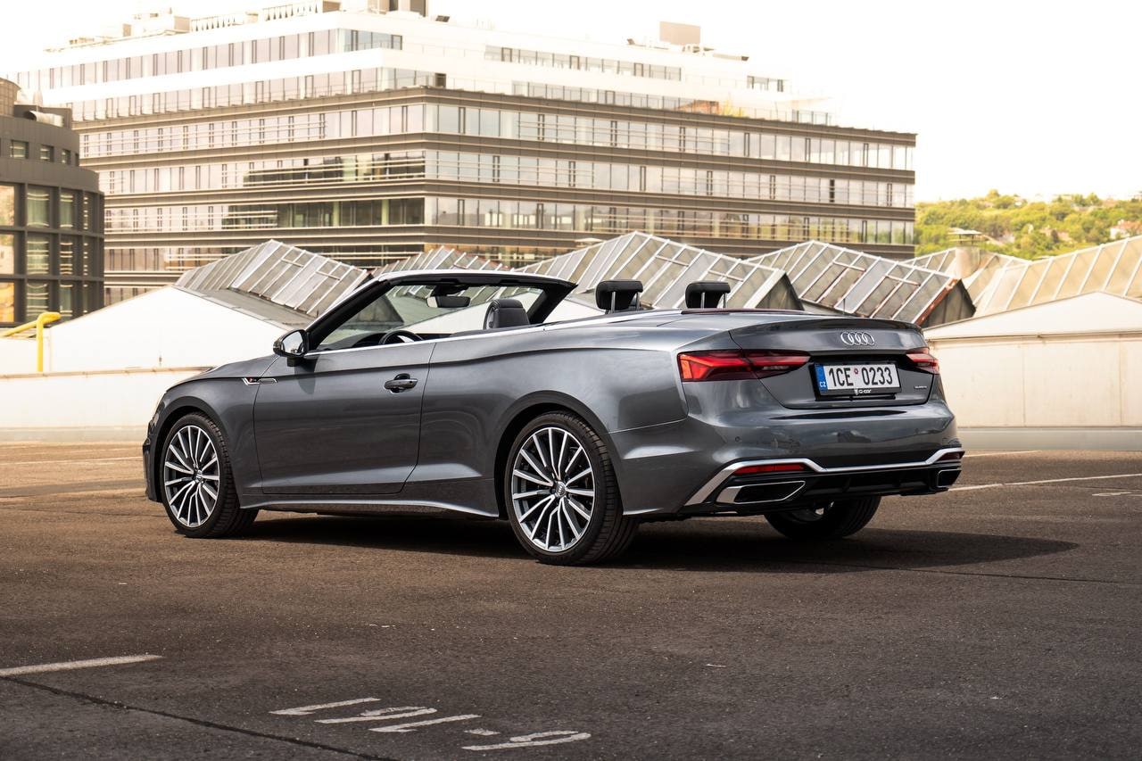 Audi A5 Cabrio — fotografie 3