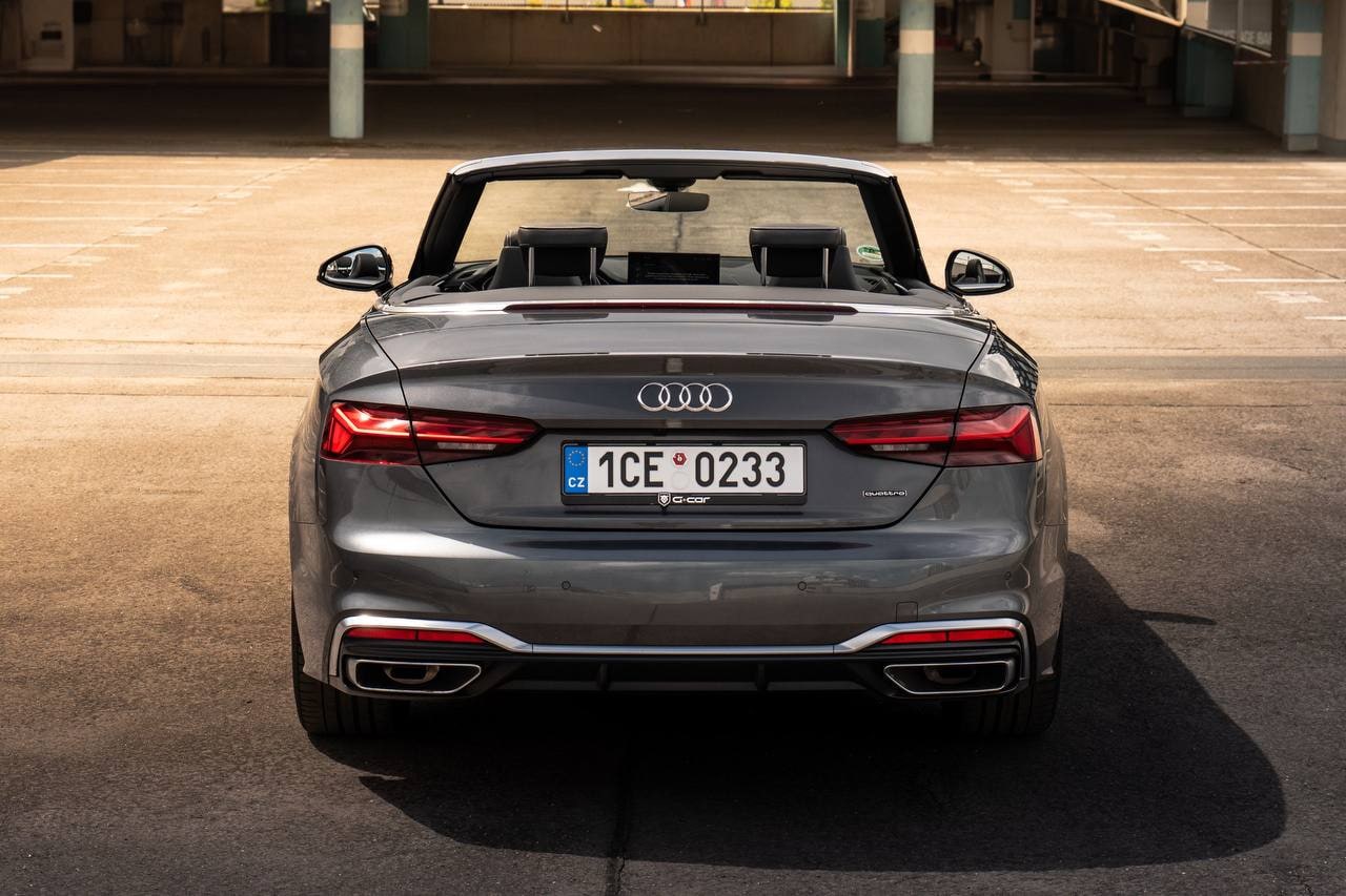 Audi A5 Cabrio — fotografie 4