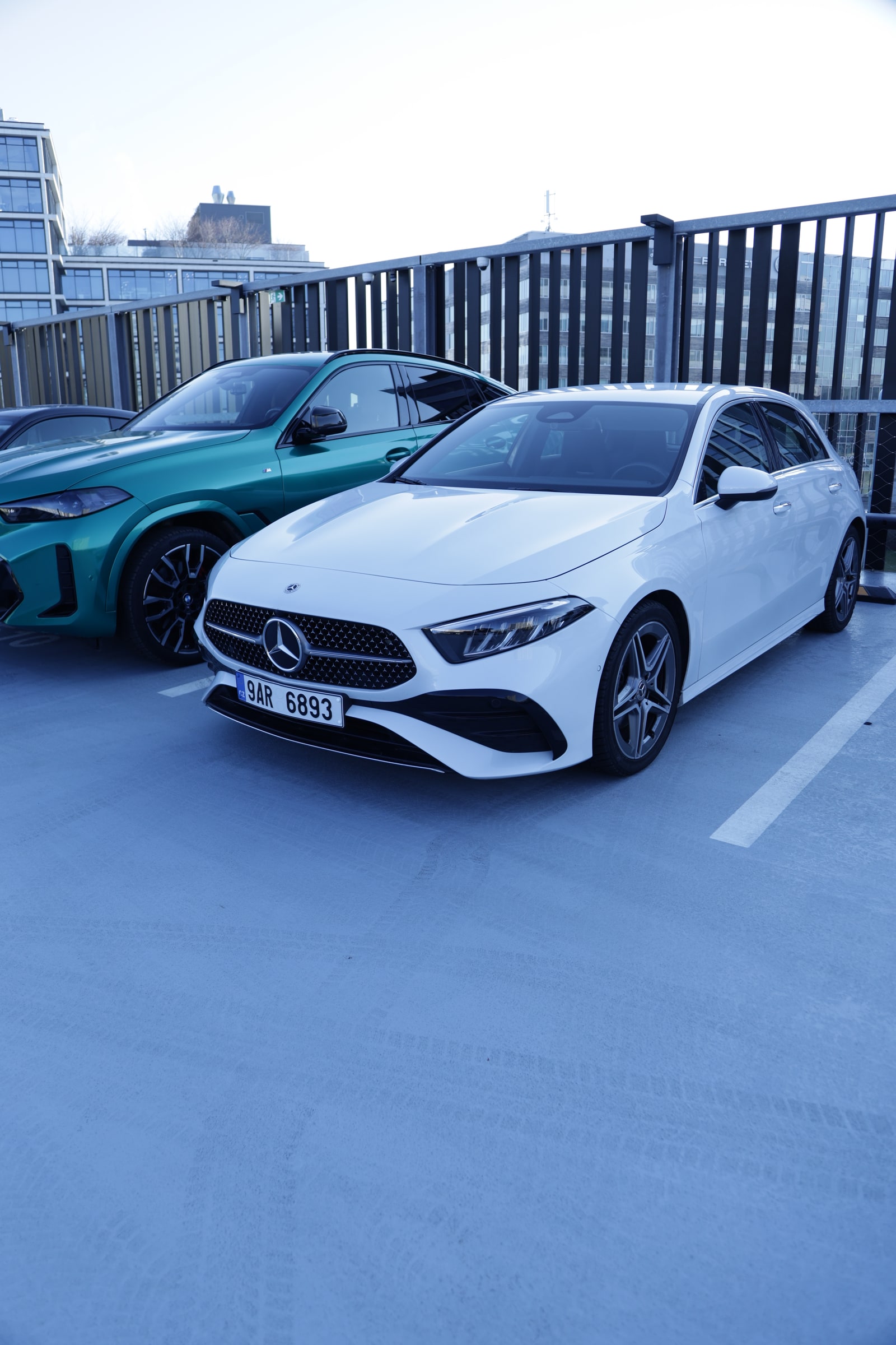 Mercedes-Benz A class AMG — photo 1