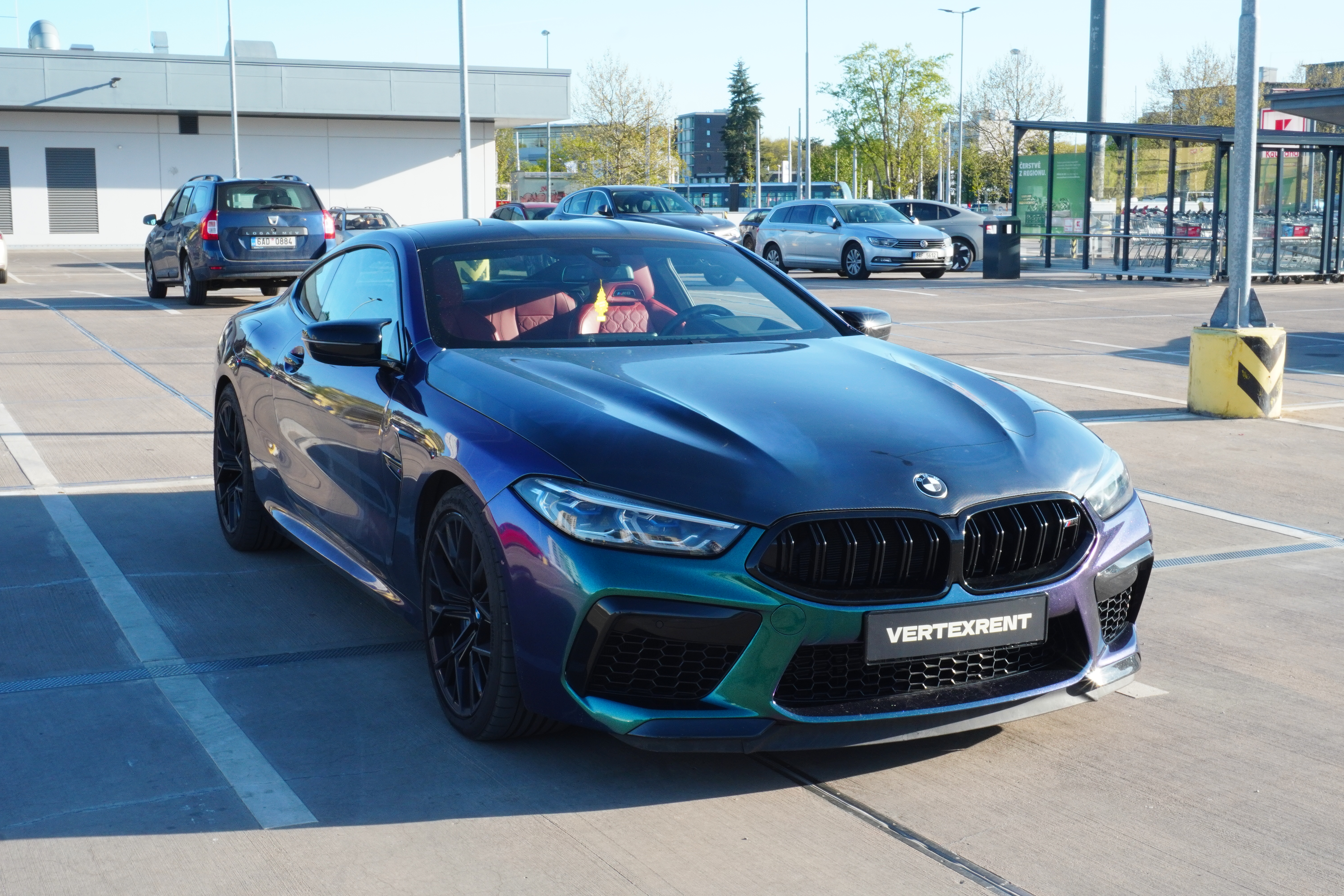 BMW M8 Competition Coupé 2022 — photo 1
