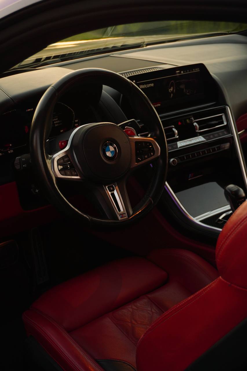 BMW M8 Competition Coupé 2022 — photo 5