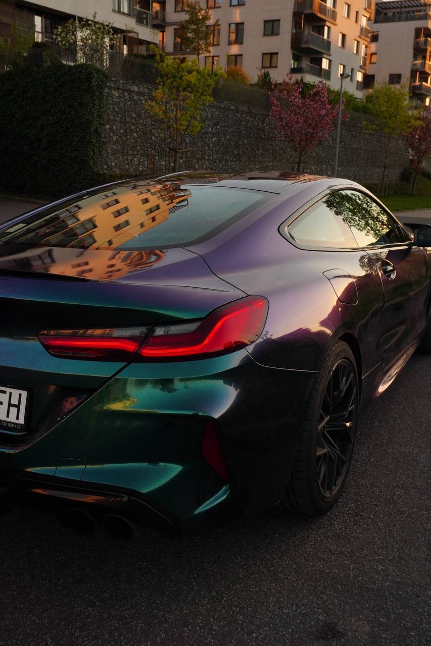 BMW M8 Coupe — photo 3
