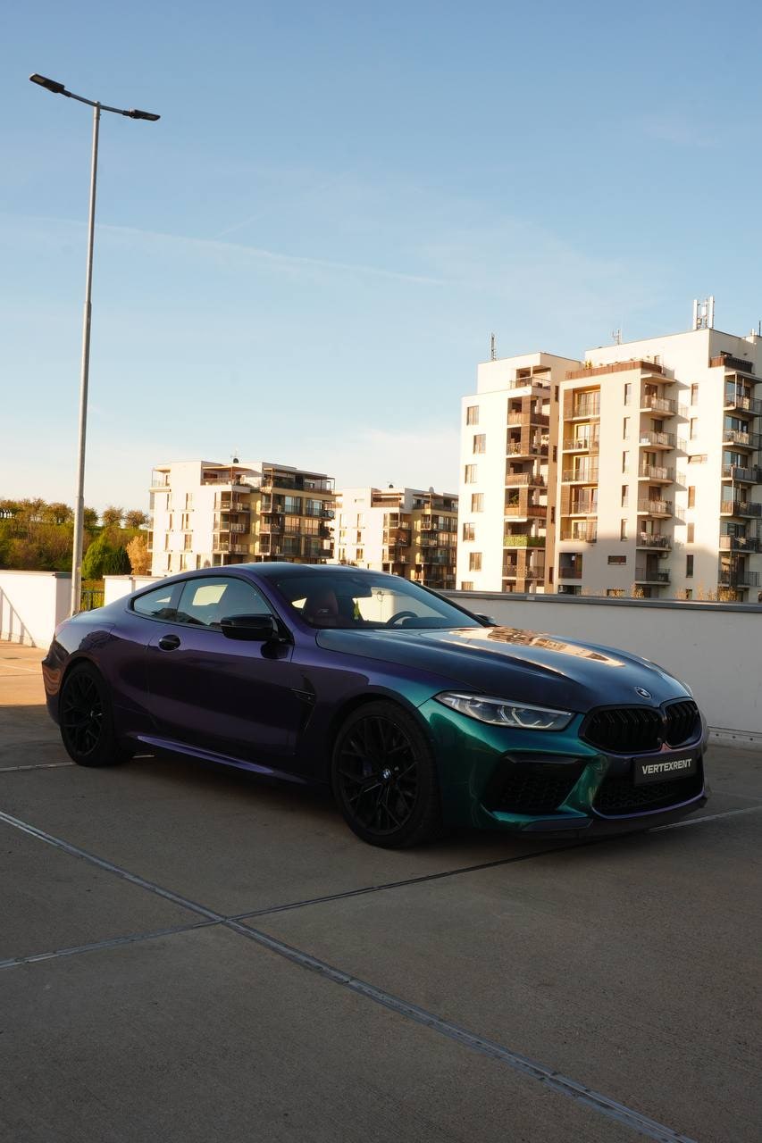 BMW M8 Coupe — photo 4