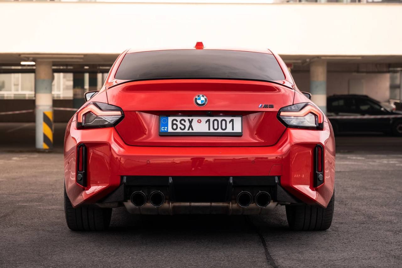 BMW M2 G87 — fotografie 2