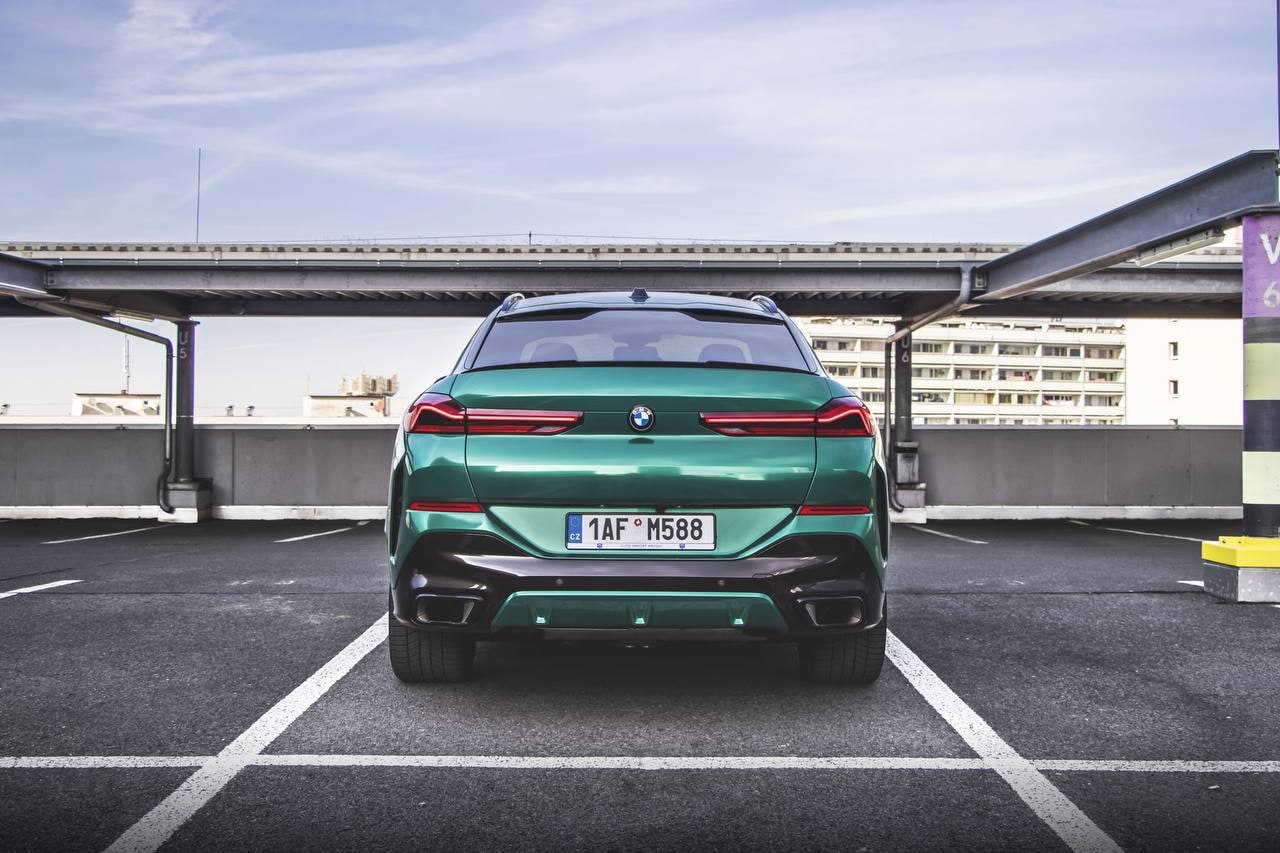 BMW X6 — fotografie 2