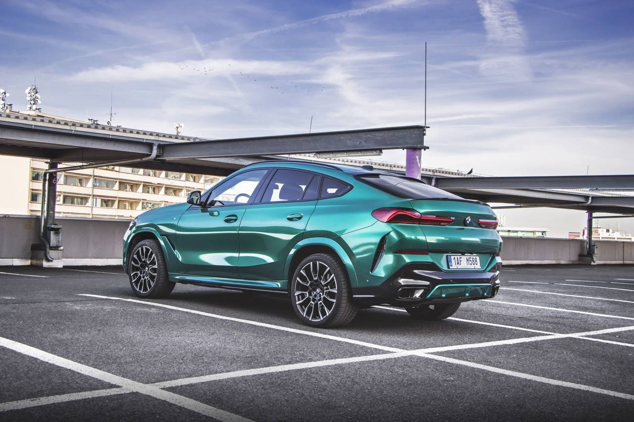 BMW X6 — fotografie 3