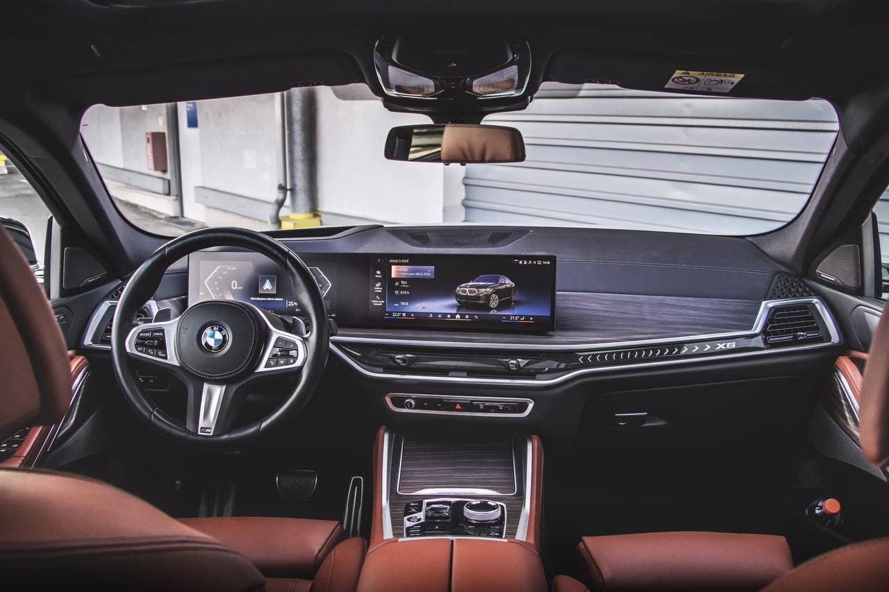 BMW X6 — fotografie 6